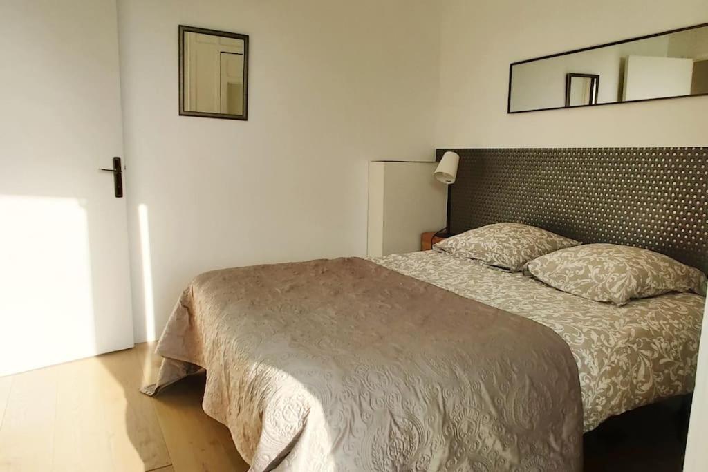 Top Floor Nest, Balcony Close To Sea And Old-Town Nice Exterior foto